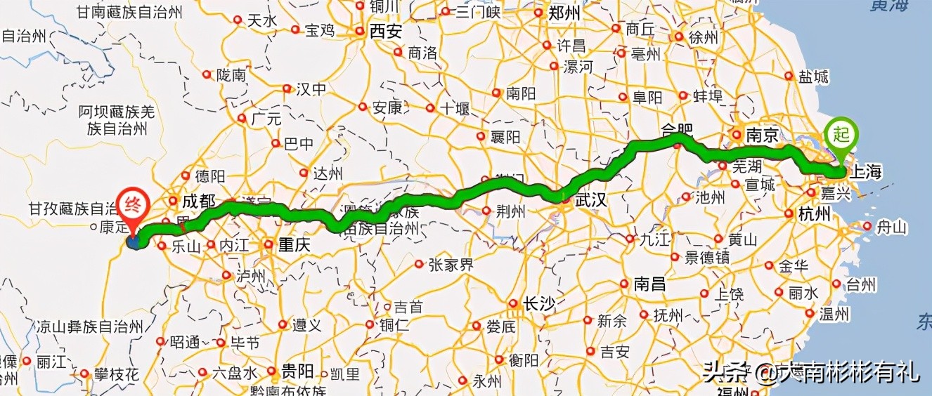 江苏第一条高速-沪宁高速，看看现在怎么样了？