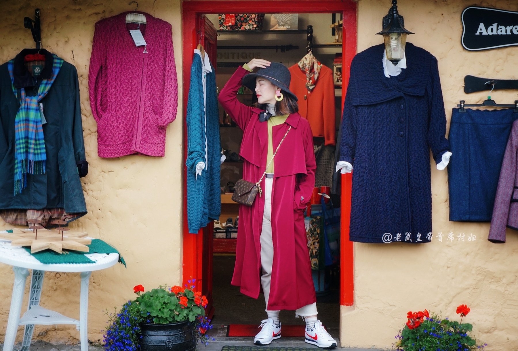 爱尔兰为什么那么多人向往,爱尔兰阿黛尔小镇