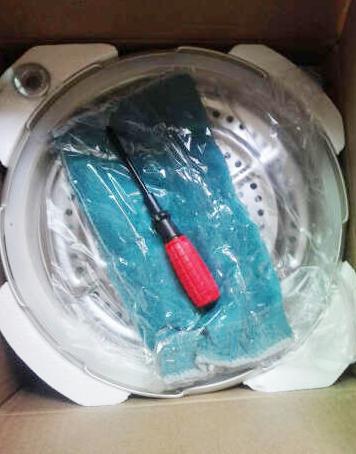 压力锅手柄松了怎么弄紧,压力锅手柄气阀怎么安装