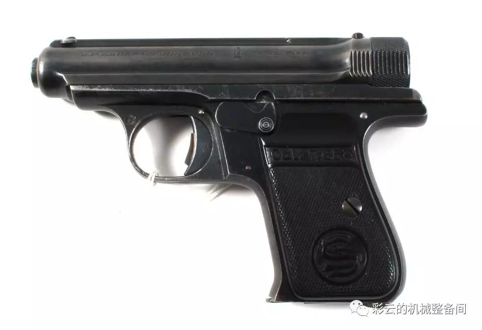 绍尔m1913手枪,绍尔m1913手枪图片