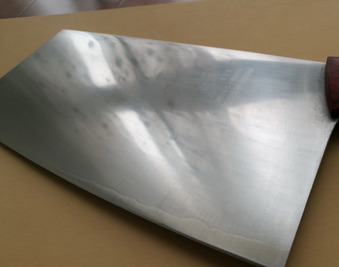 找来几把厨刀品评一下，打发在家无聊时光