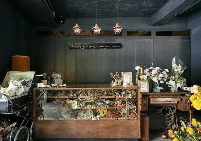 9平米花店,有4间铺面开花店怎样设计