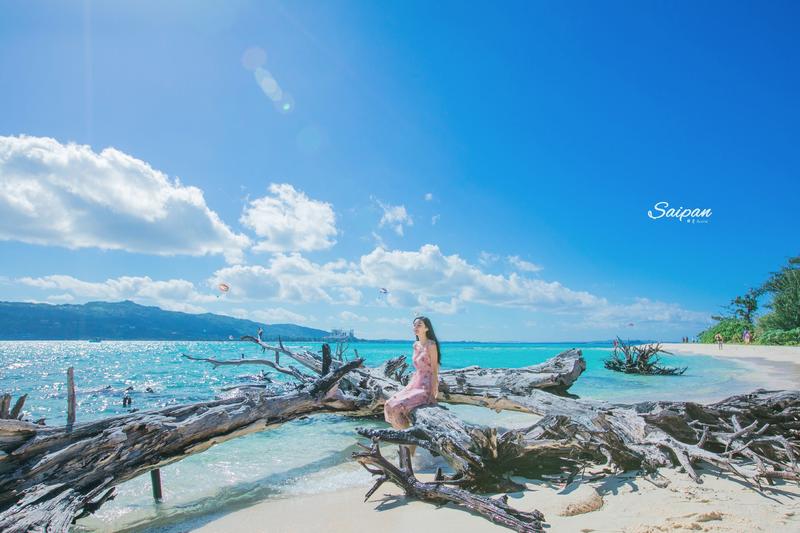 神秘的北纬15度遇见最美塞班