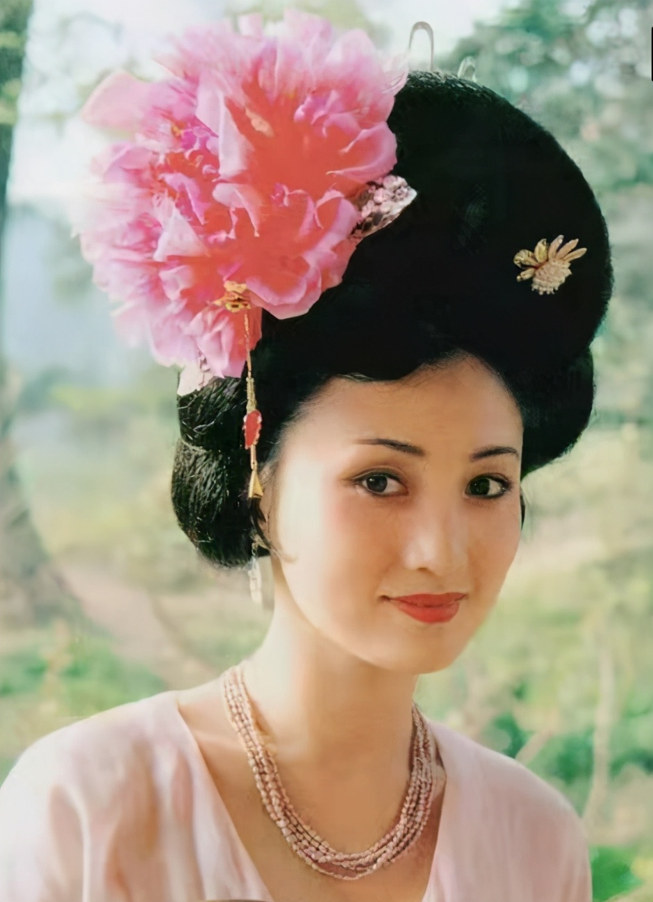 林芳兵版本杨贵妃全部造型合集,林芳兵增肥30斤演的杨贵妃