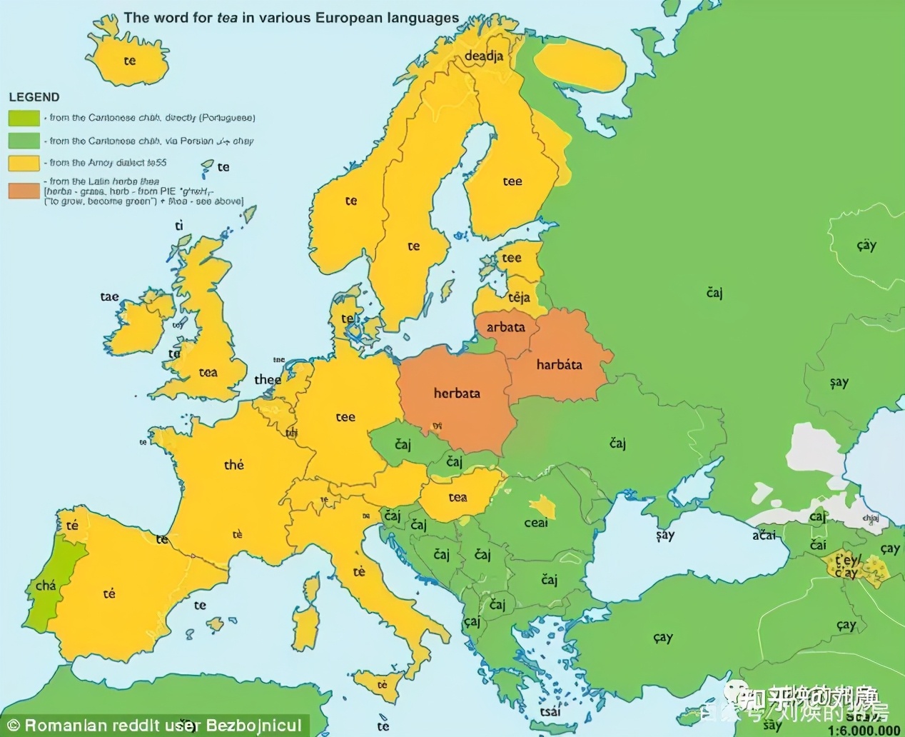 为什么英文中禅叫做“zen”，围棋叫做“go”，茶叫做“tea”？