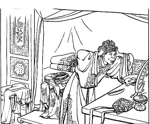 民间故事:新婚夜新娘被贼人诬陷,包公使妙计让贼人原形毕现