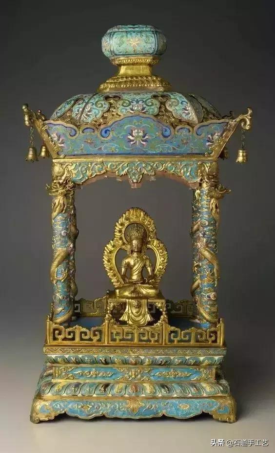清代皇宫景泰蓝重器,国礼重器国宝景泰蓝