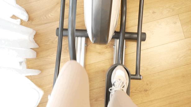 干货输出|细腰翘臀、燃脂塑形，小姐姐手把手教你练习椭圆机