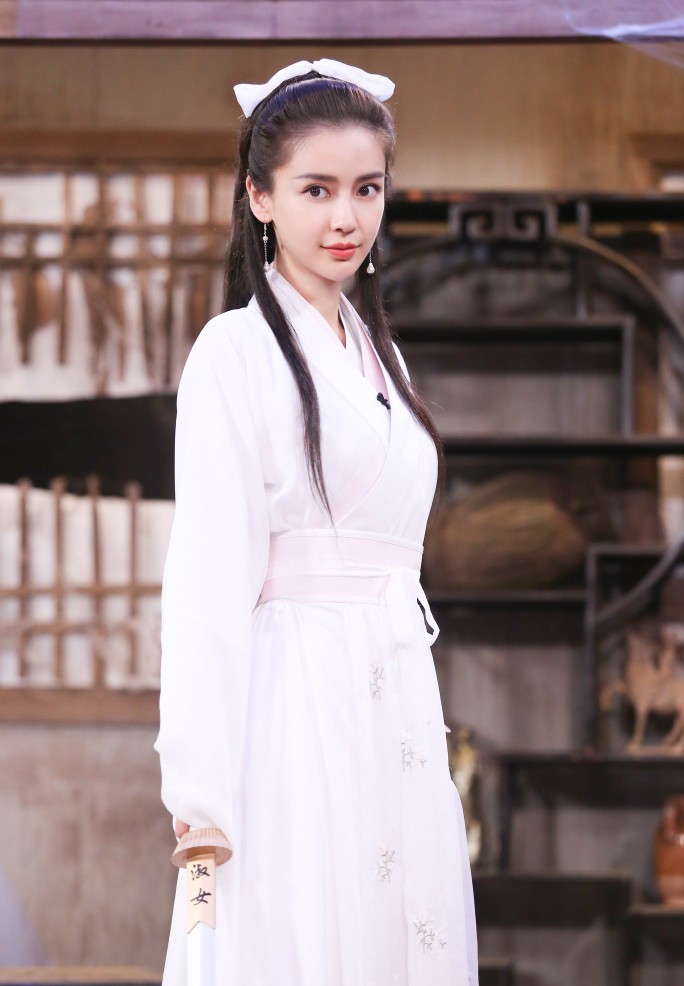 baby小龙女古装,baby版的小龙女