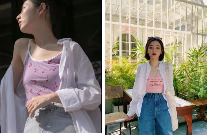 肩宽胸细女人怎么穿才好看,胸大肩宽微胖怎么穿