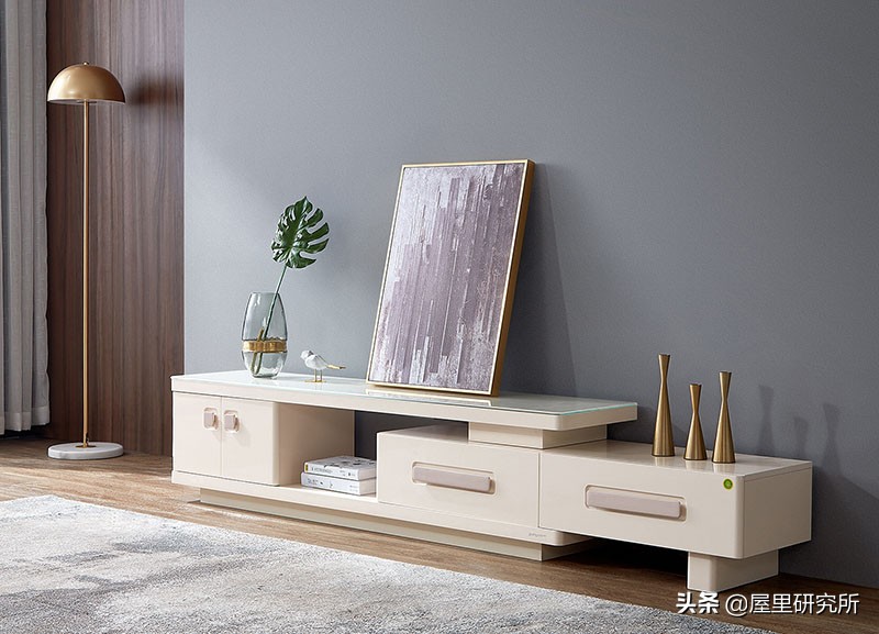 什么茶几电视柜好看实用,小户型电视柜和茶几高颜值