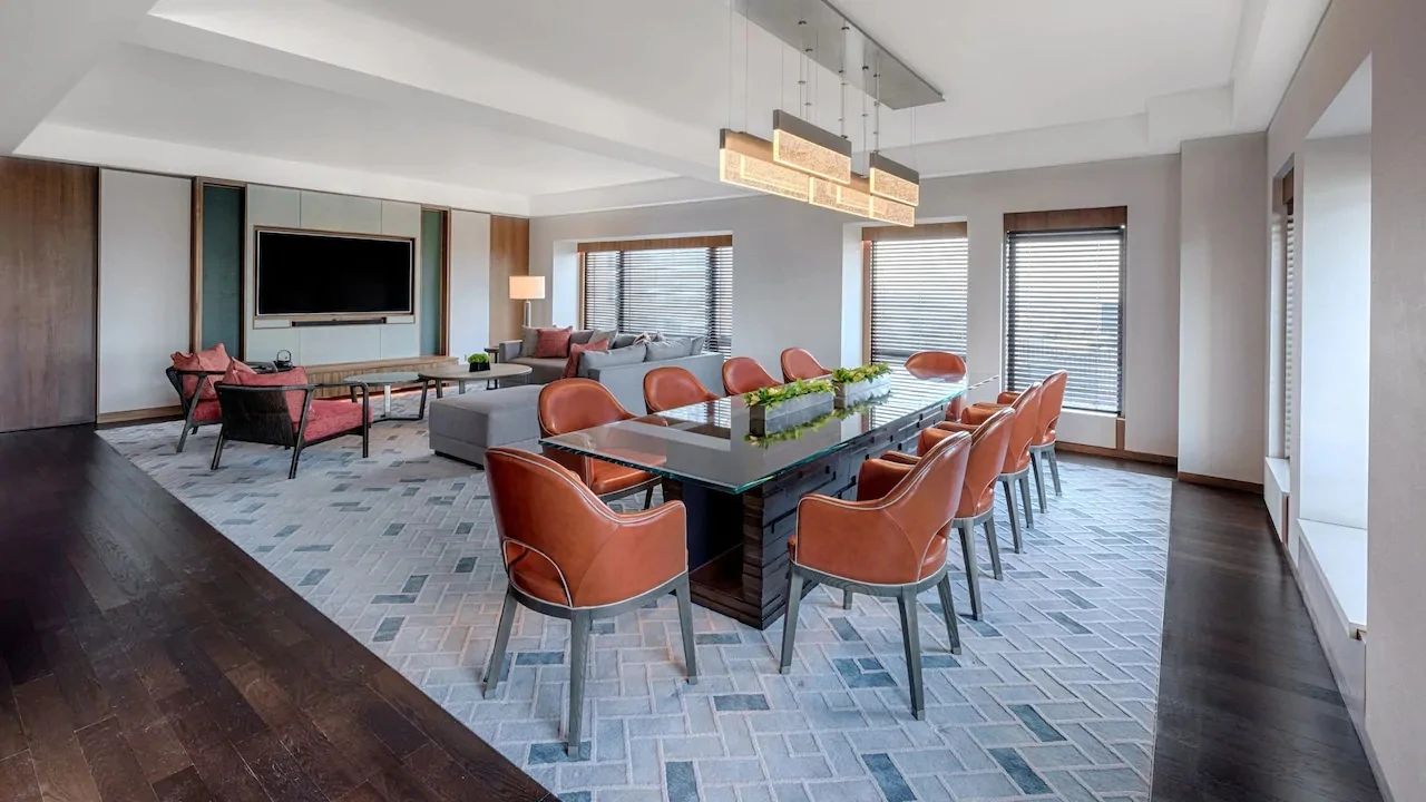 国内柏悦酒店设计赏析,柏悦酒店设计风格