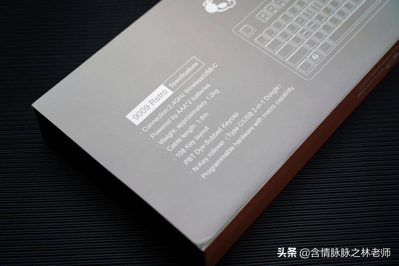 致敬经典，Akko30189009无线双模键盘体验