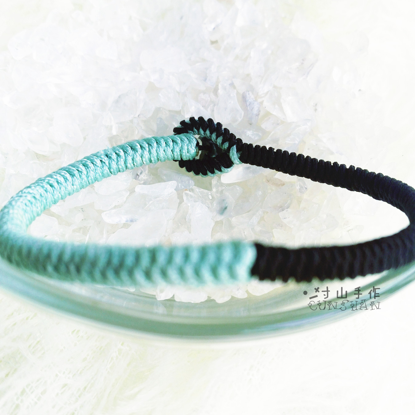 100种编弹性手链绳结的打法,文玩手串单绳打结方法