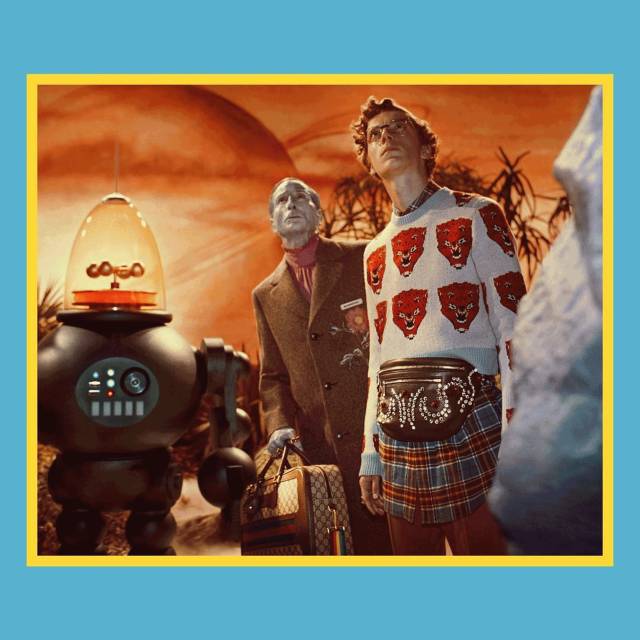 中了Gucci的毒|只能通过买买买来治愈自己了