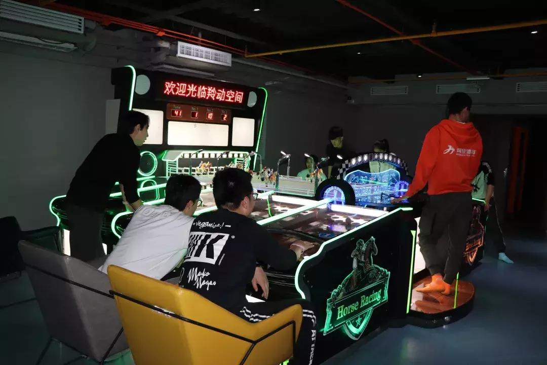 嗨马乐动潮流运动馆,嗨马乐动室内运动嘉年华