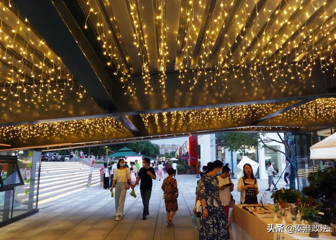 内秦淮河和外秦淮河哪个好玩,初次到秦淮河的感受