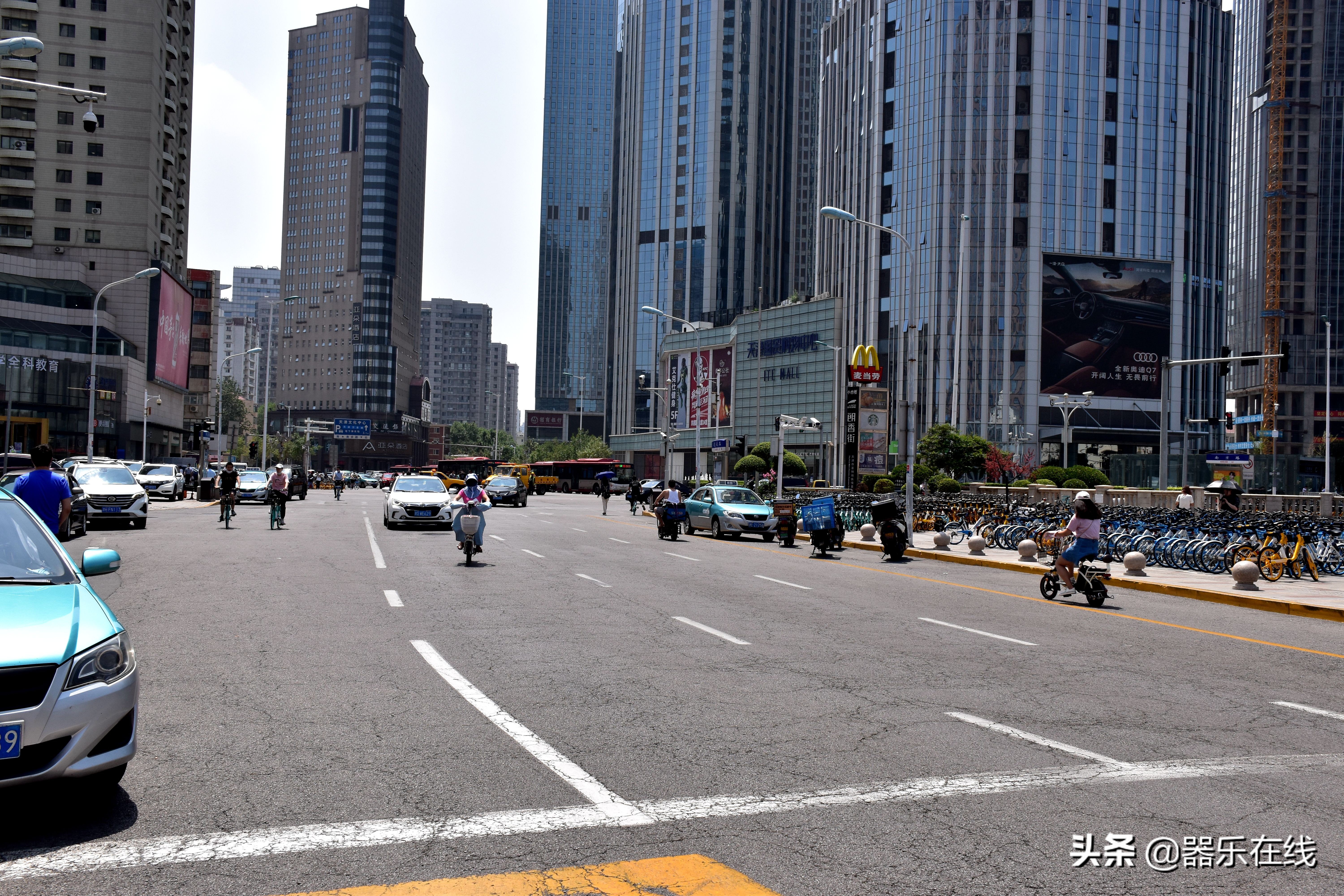 天津小白楼商务区标志性建筑,天津小白楼高楼