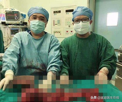 体检发现肚子长了个肿瘤像婴儿头,肚子胖被检查出胃部肿瘤