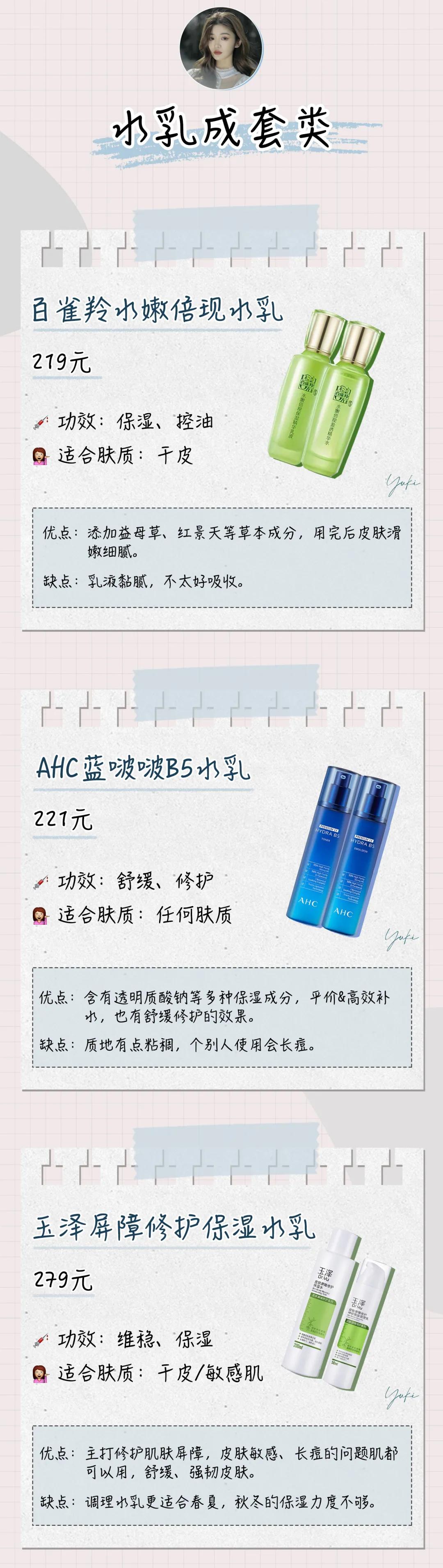 水乳买套装好还是分开买,水乳为什么要分开买