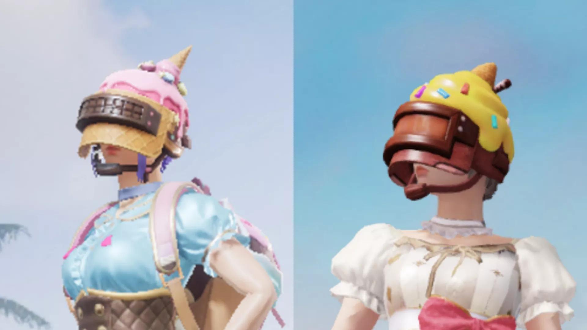 “吃鸡”冰淇淋套装上线后槽声不断？耳麦多余，还与多款皮肤相似