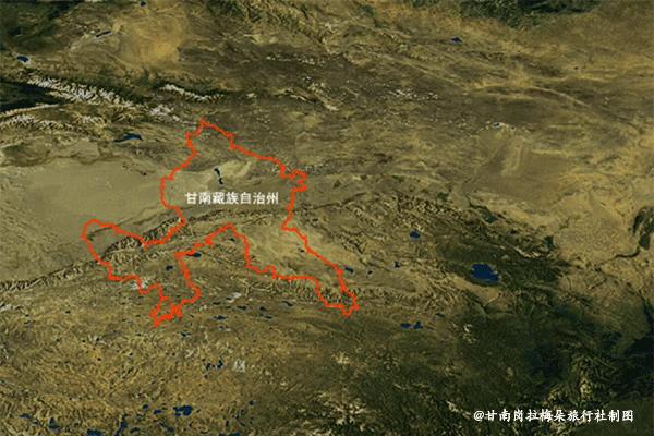 甘南被誉为,甘南世界十大美景