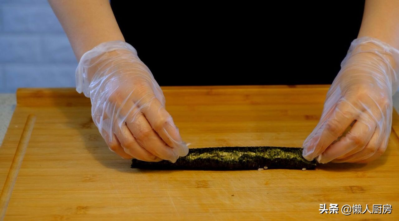 寿司的花样卷法,寿司基本卷花样