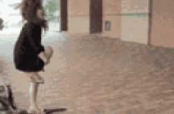 千万别惹女人搞笑视频,爆笑gif姑娘你已经突破天际啊