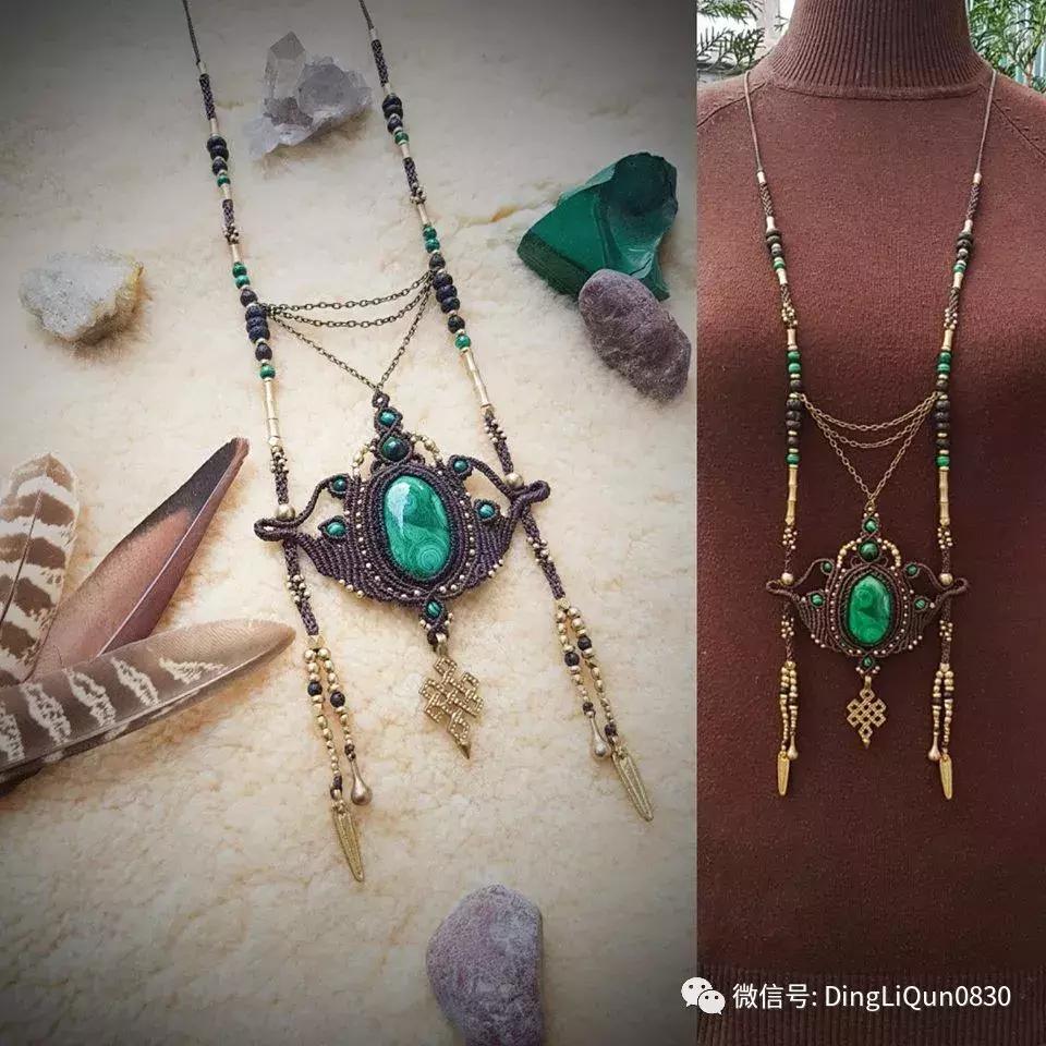 编绳教程挂饰大全,彩绳编挂饰教程