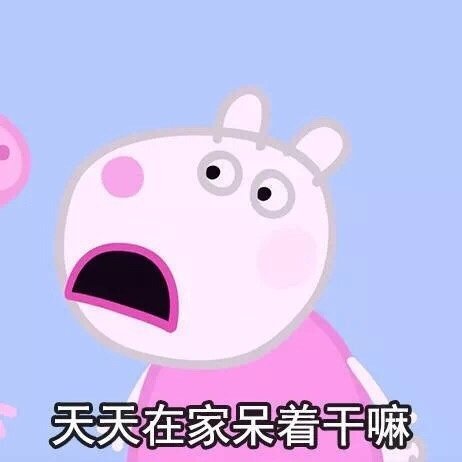 小猪佩奇的背面,小猪佩奇出去旅游