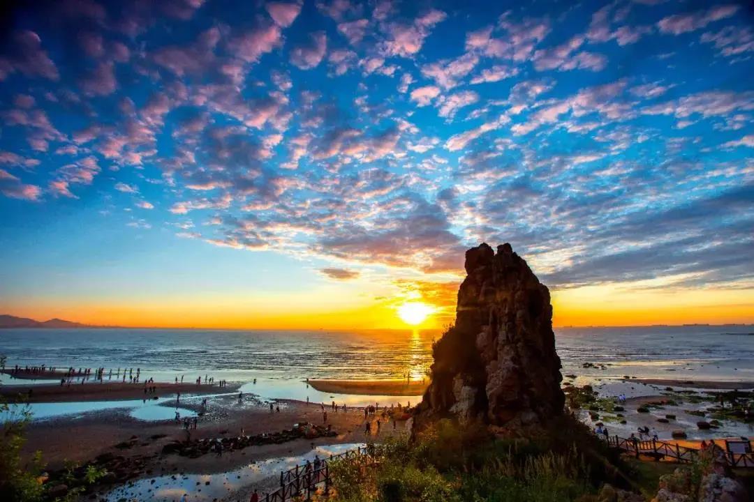 北戴河夏季海边旅游攻略,阳光沙滩日出