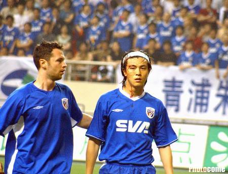 申花记忆:请记住那些为申花“受伤”的球员,我们向他们致敬……