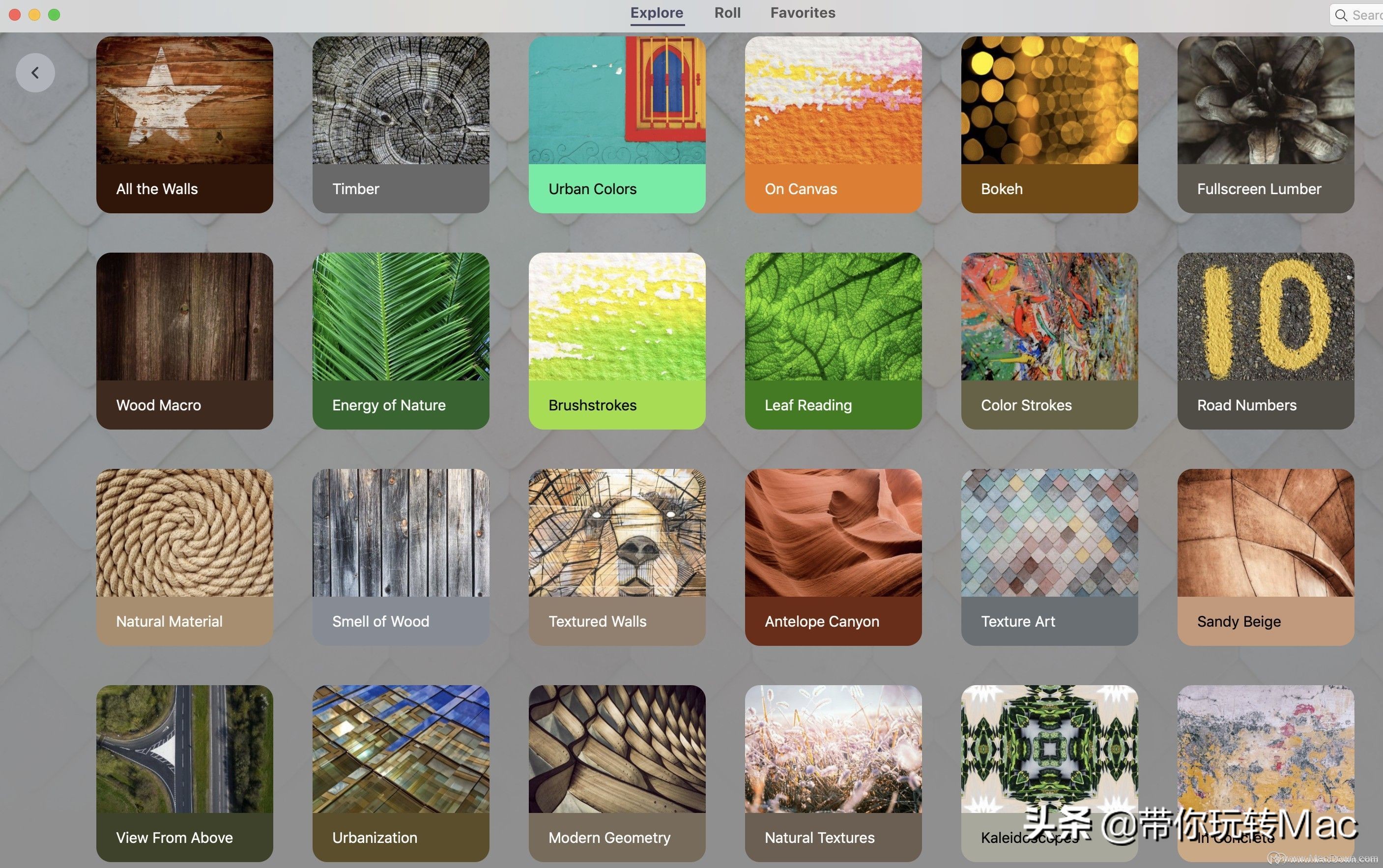 mac如何实现动态桌面,mac好用的办公桌面