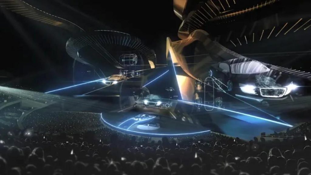 拉斯维加斯巨型球沉浸式体验,地标建筑拉斯维加斯