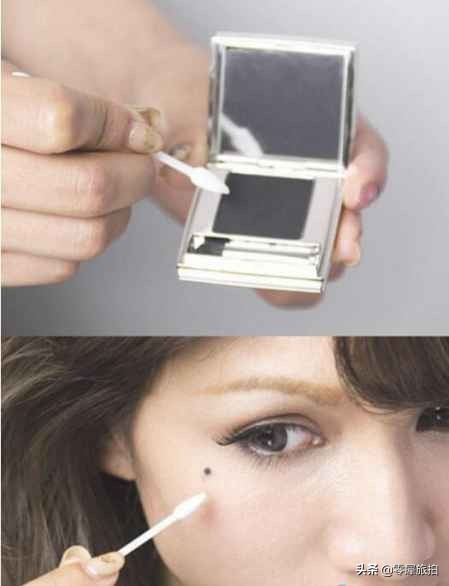 妆容教程眼角,怎样化妆遮眼角纹视频教程