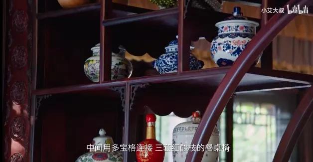 杭州中式豪宅红木,杭州红木家具别墅