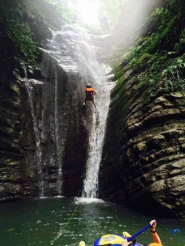 成都清凉耍水,成都周边免费露营耍水