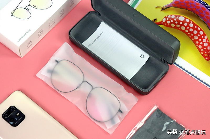 小米199防蓝光眼镜钛轻盈评测,小米蓝光眼镜钛轻盈