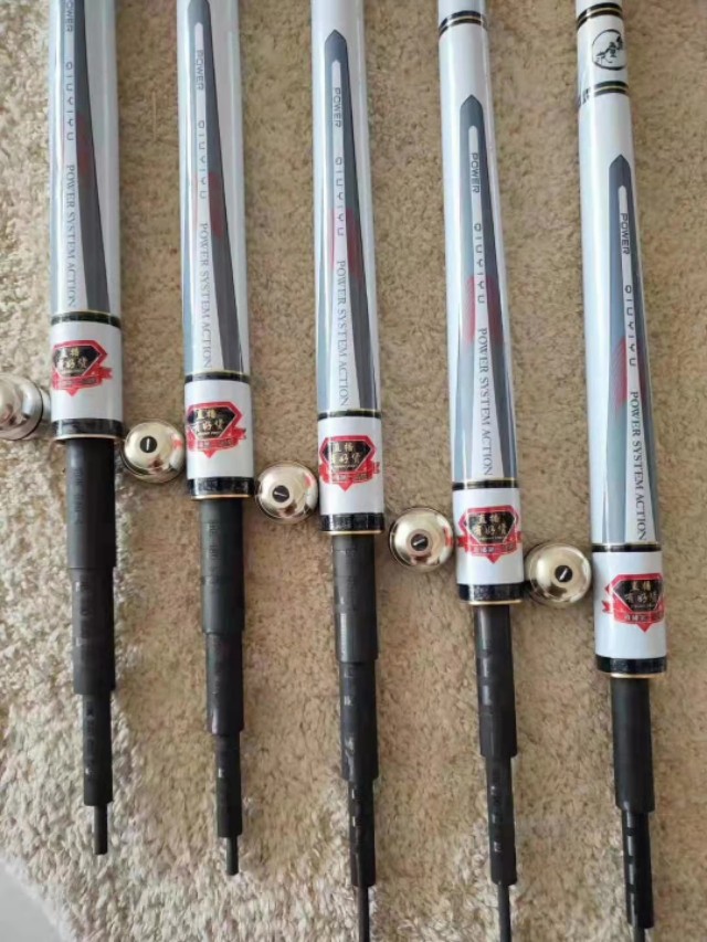 新手该怎样选择合适的鱼竿,初学者如何挑选一支好的鱼竿