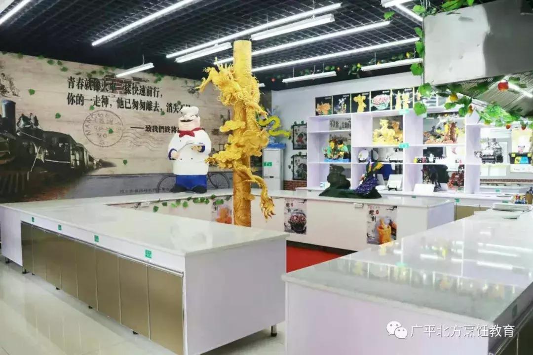 广平北方国际职教中心面积,北方国际职业教育有中专吗