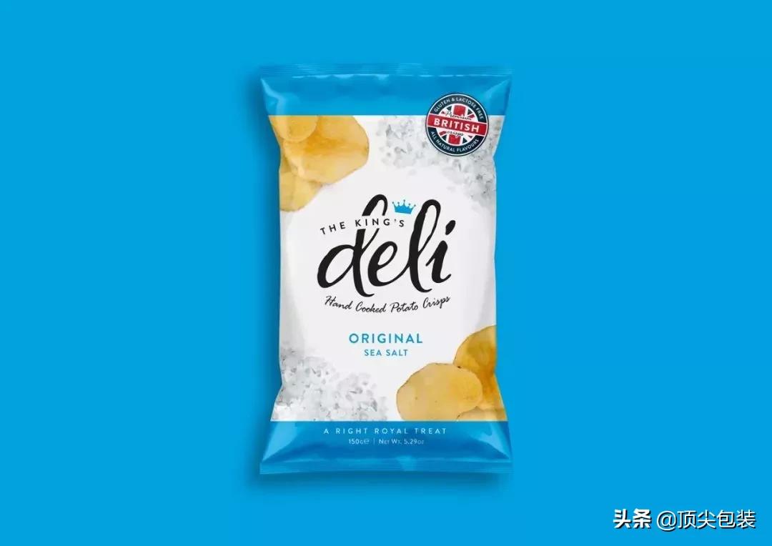 有创意的薯片包装,薯片包装风格