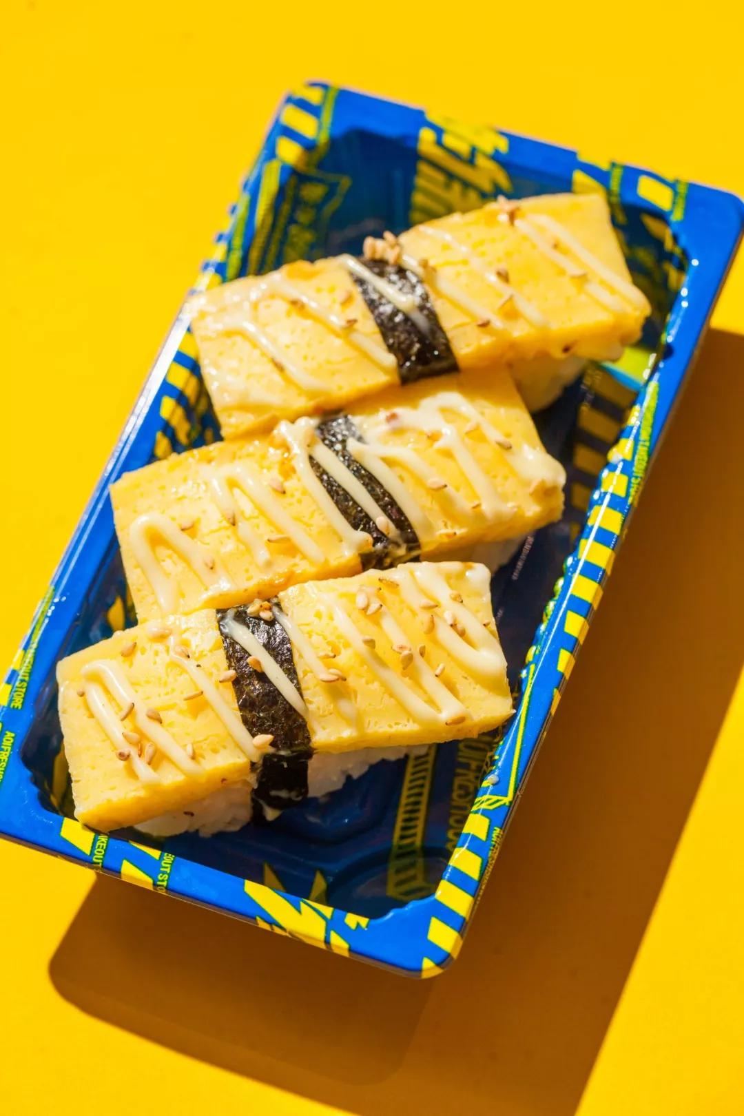 外带包装寿司,比较有名外带寿司