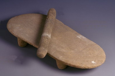 石磨盘真品,经典石磨盘