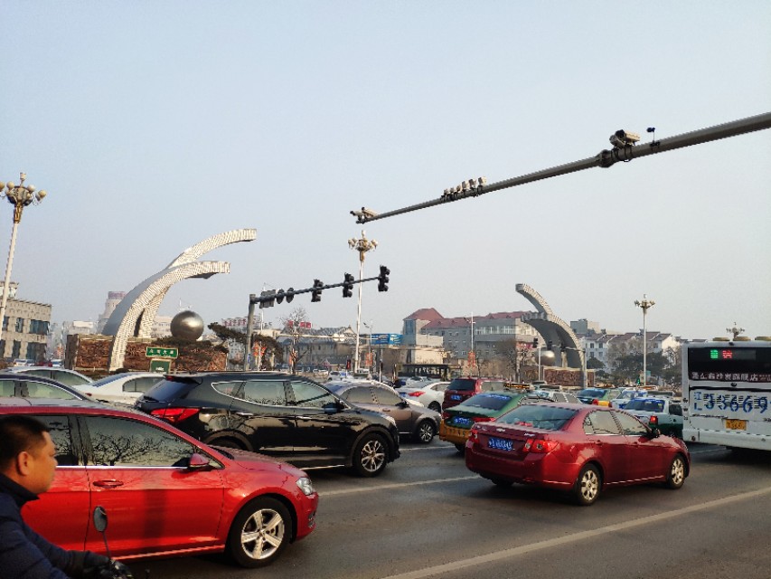 阳光跑者一路沿着向海大道跑串盘锦三个区,沿途风光无限好。