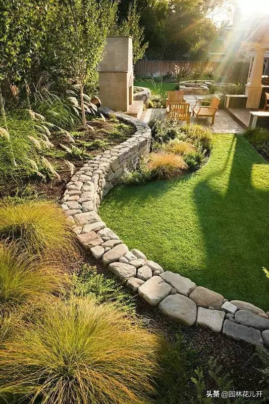 百款石材景观墙设计,挡土墙设计方案