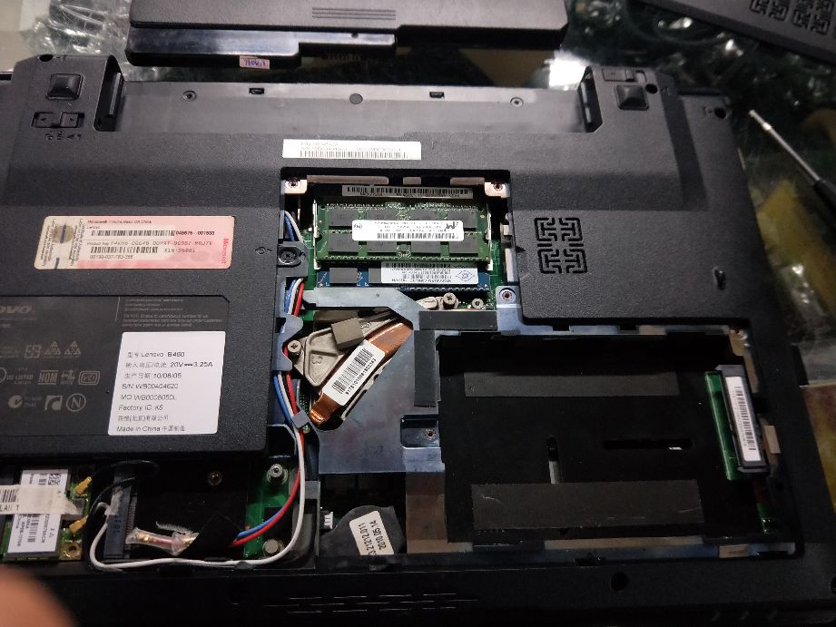 联想笔记本b40-80风扇异响,联想g460风扇异响