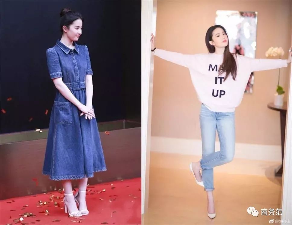 刘亦菲尚美头冠,刘亦菲黑色礼服戴皇冠迪奥