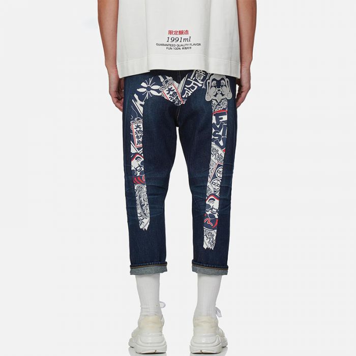 国内比较贵的日系牛仔,超有质感的日系牛仔