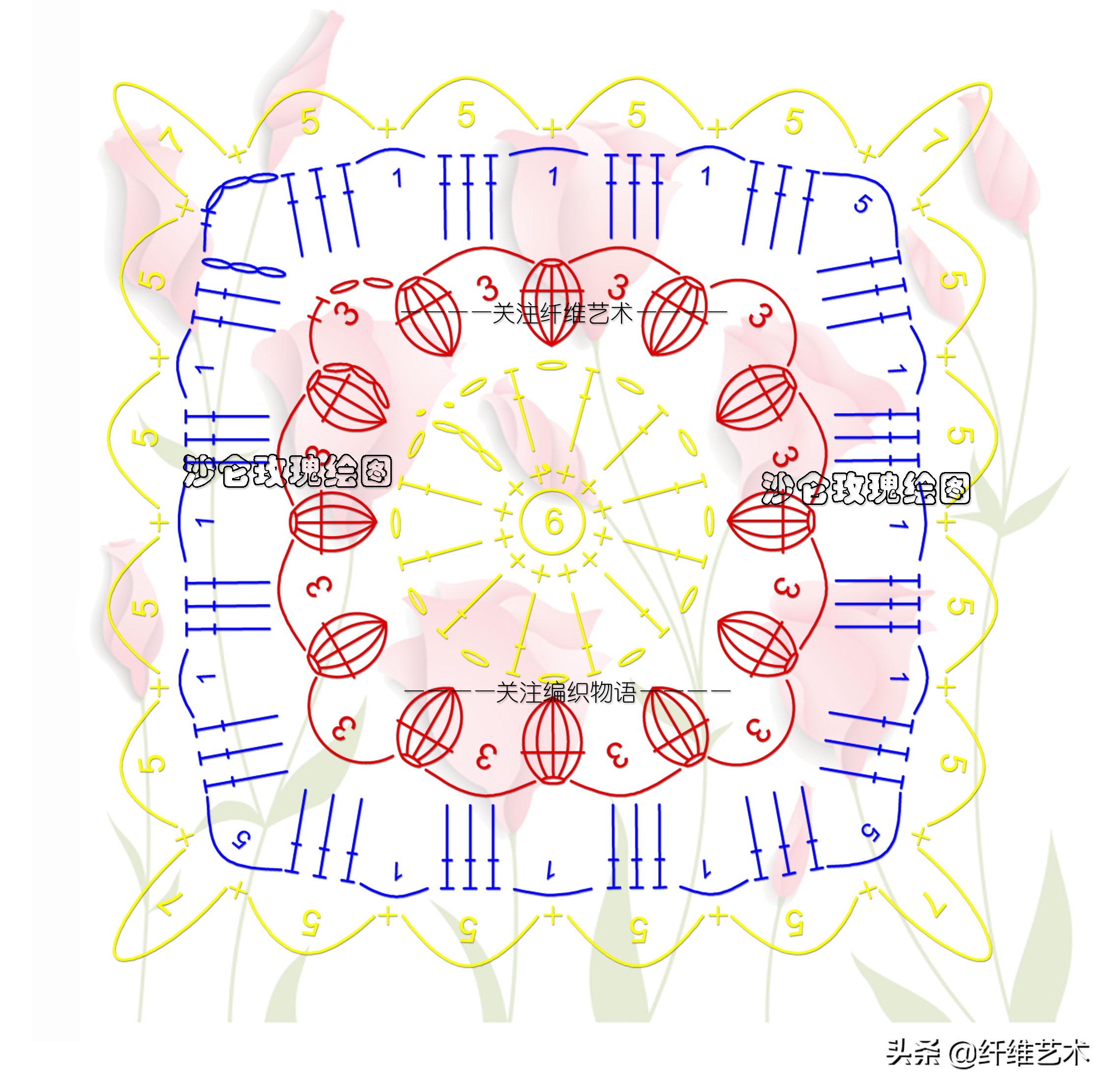 给你推荐一款漂亮的钩针包包,11种精致的实用钩针包包教程
