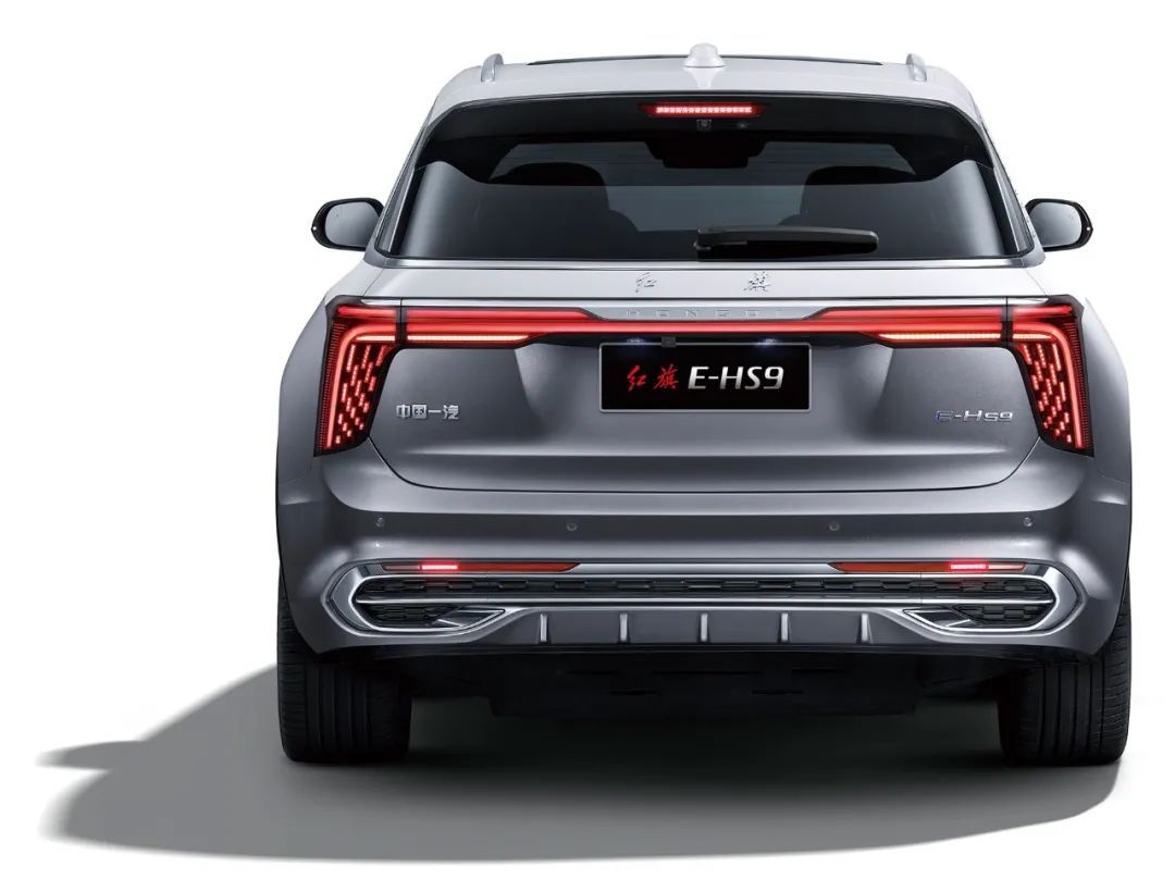全新红旗e-hs9实车价格,红旗新款e-hs9被曝价格4座